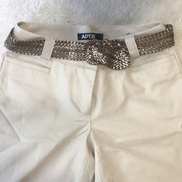 APT. 9 DRESS CAPRIS *NEVER WORN* - Picture 3 of 4